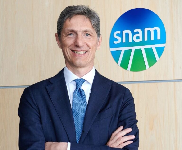 Stefano Venier: la presentazione del Global Gas Report 2024 presso la sede di Snam